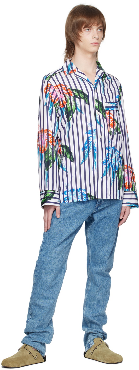 Sébline Multicolor Hawaii Shirt