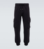 Dries Van Noten Cotton sweatpants