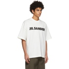 Jil Sander Off-White Logo T-Shirt