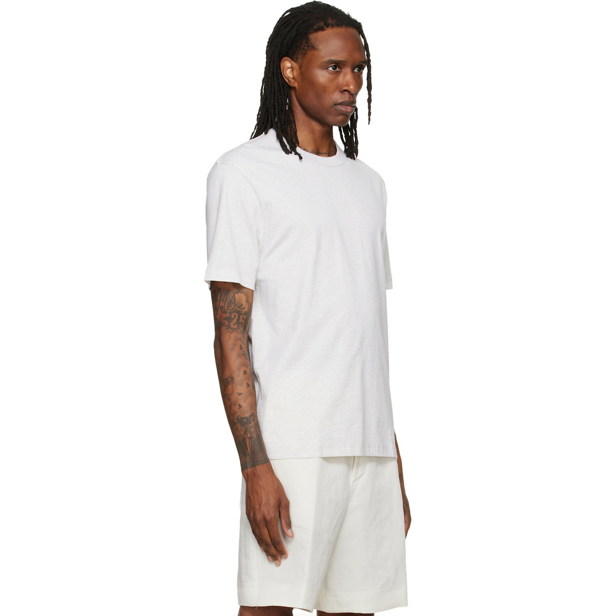 BOSS Three-Pack Multicolor Crew-Neck Cotton T-shirts