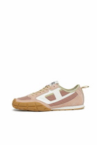 Diesel S-Pagodha-Sneakers in leather, suede and ripstop - Sneakers Womens in Multicolor