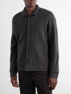 NN07 - Reed 6398 Wool Cardigan - Gray