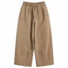 Story mfg. Women's Geo Joggers in Oak