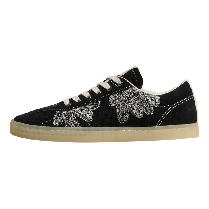Photo: Stepney Workers Club Men's Surma Shroomhands Sneaker in Black Repair