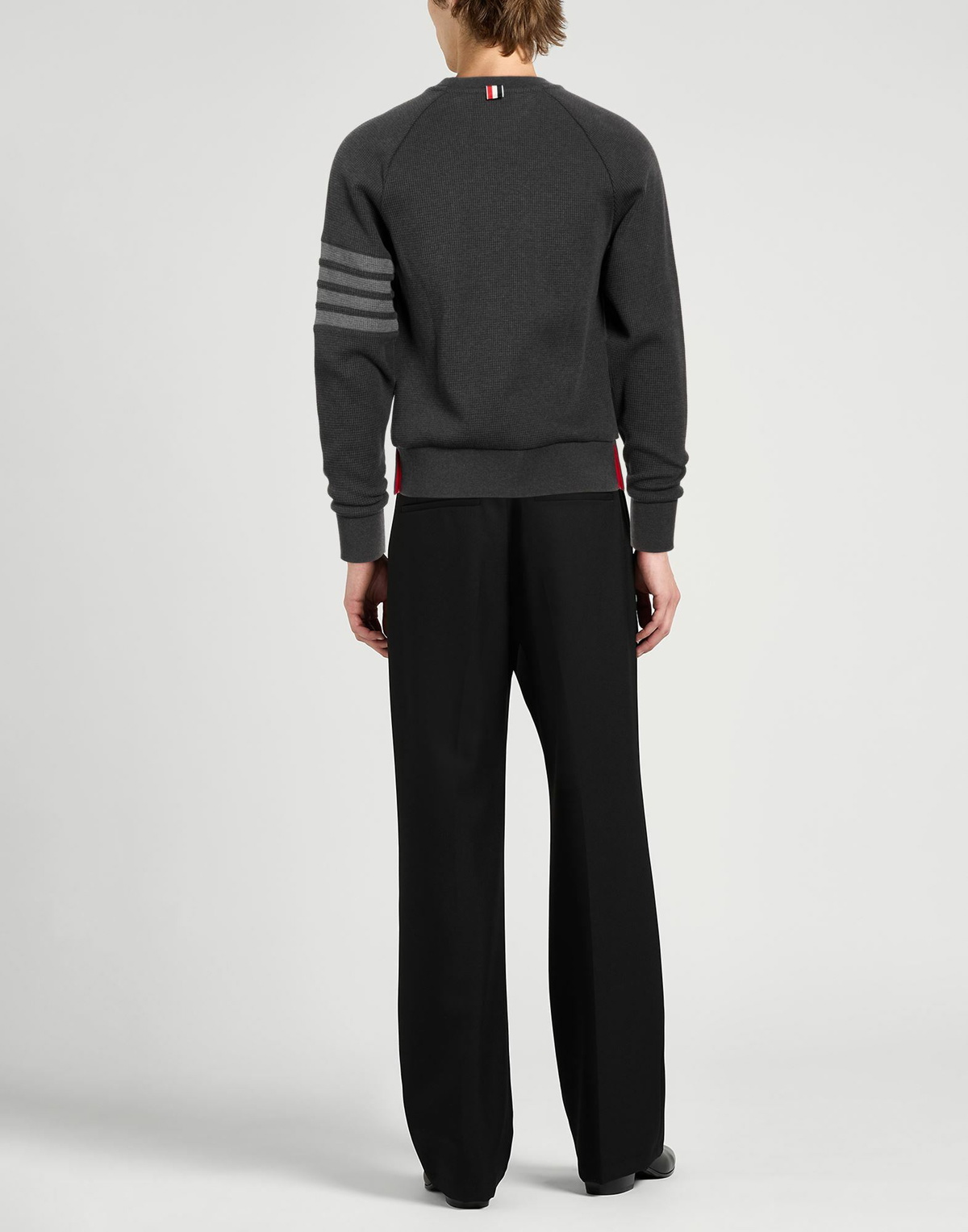 Thom Browne Mens Sweatshirt Charcoal