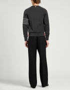 Thom Browne Mens Sweatshirt Charcoal