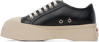 Marni Black Pablo Low-Top Lace-Up Sneakers
