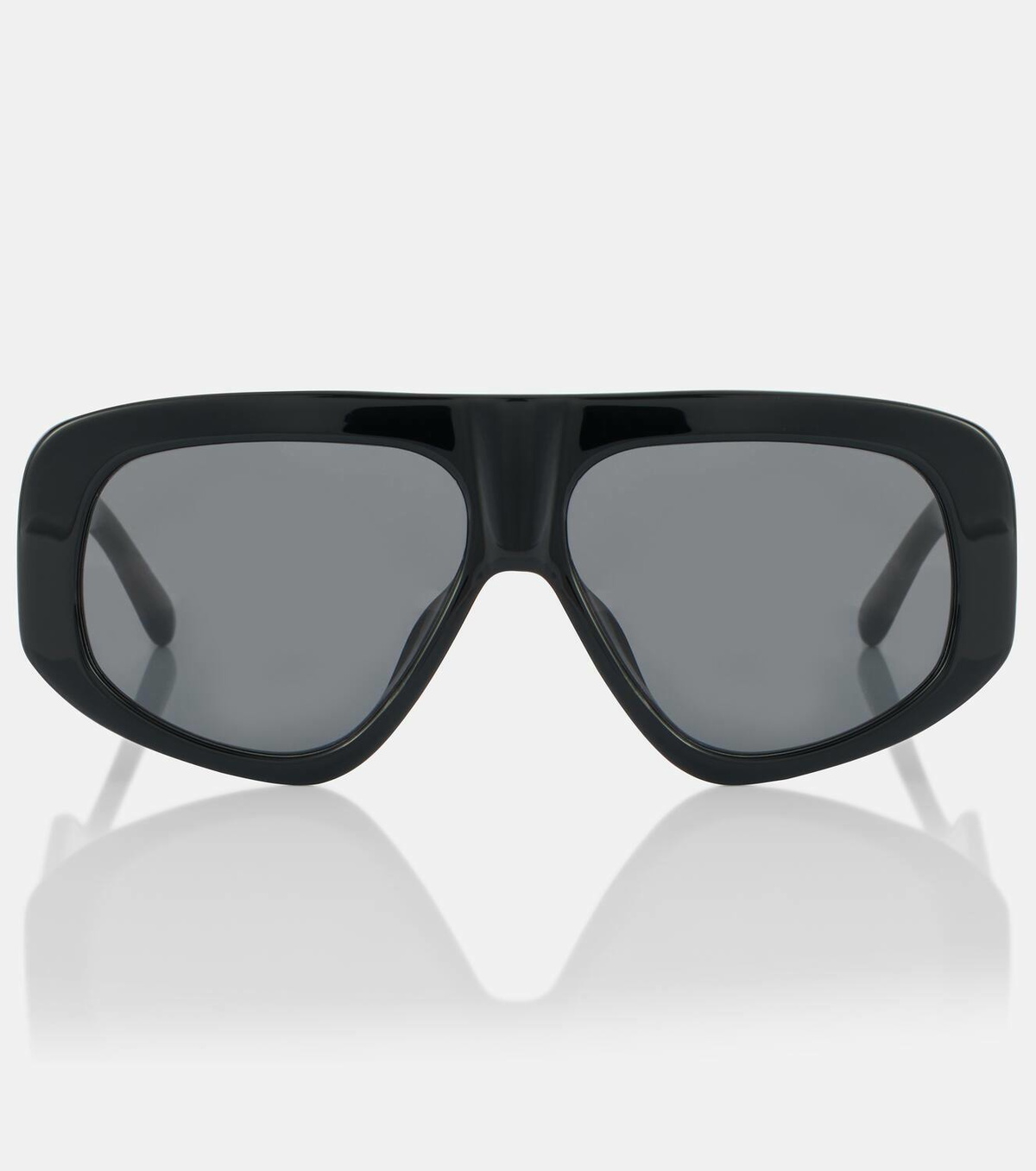The Attico x Linda Farrow Attico57 aviator sunglasses