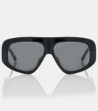 The Attico x Linda Farrow Attico57 aviator sunglasses