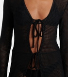 Montce Crochet beach cover-up