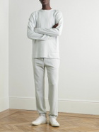 James Perse - Straight-Leg Cotton-Jersey Sweatpants - Gray