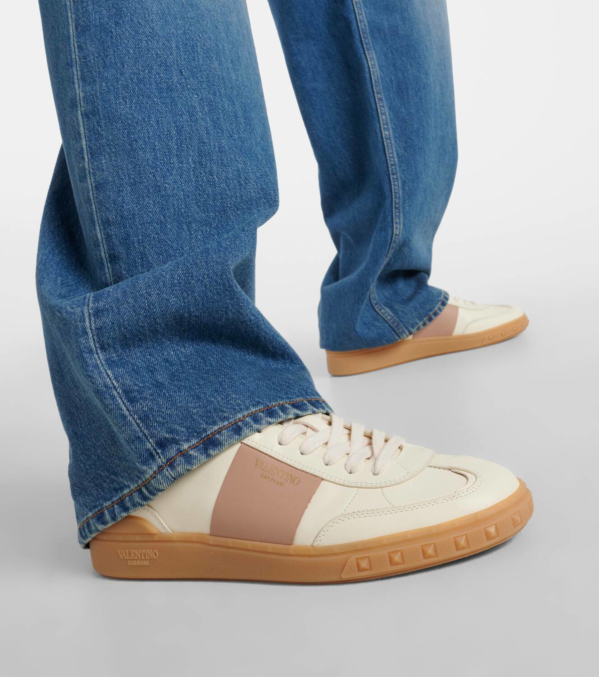 Valentino Garavani Upvillage leather sneakers Valentino Garavani