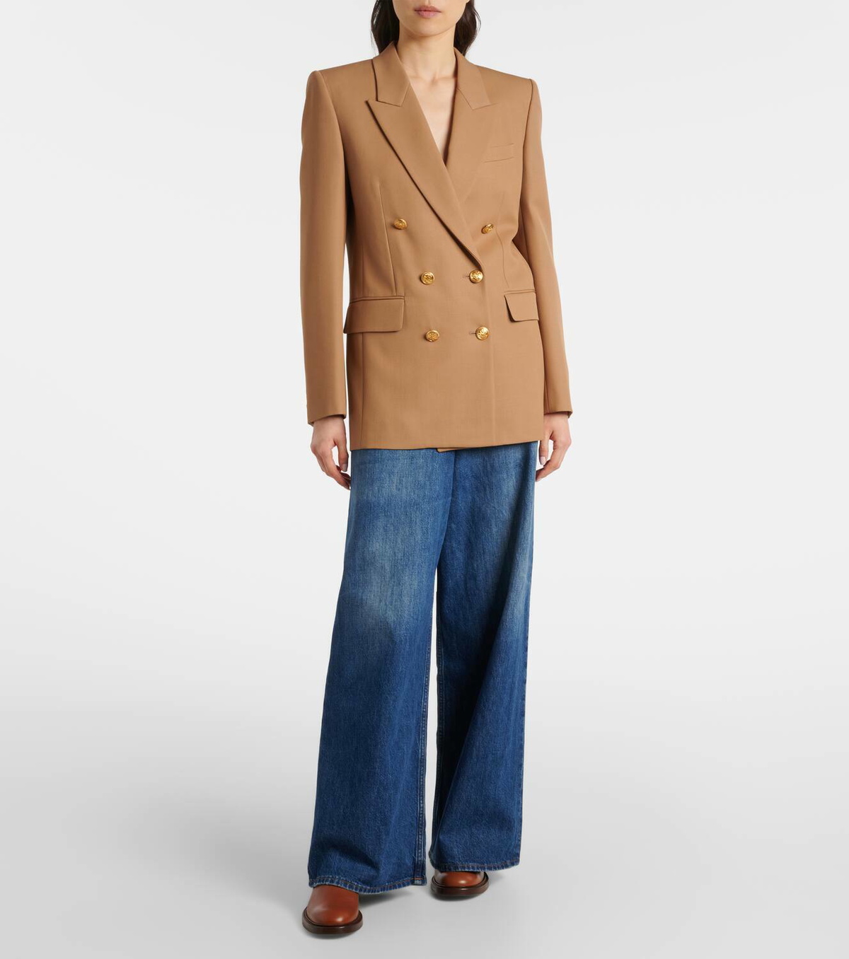 Chloé Marcie leather Chelsea boots