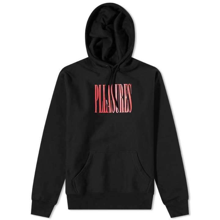 Photo: PLEASURES Stretch Logo Hoody