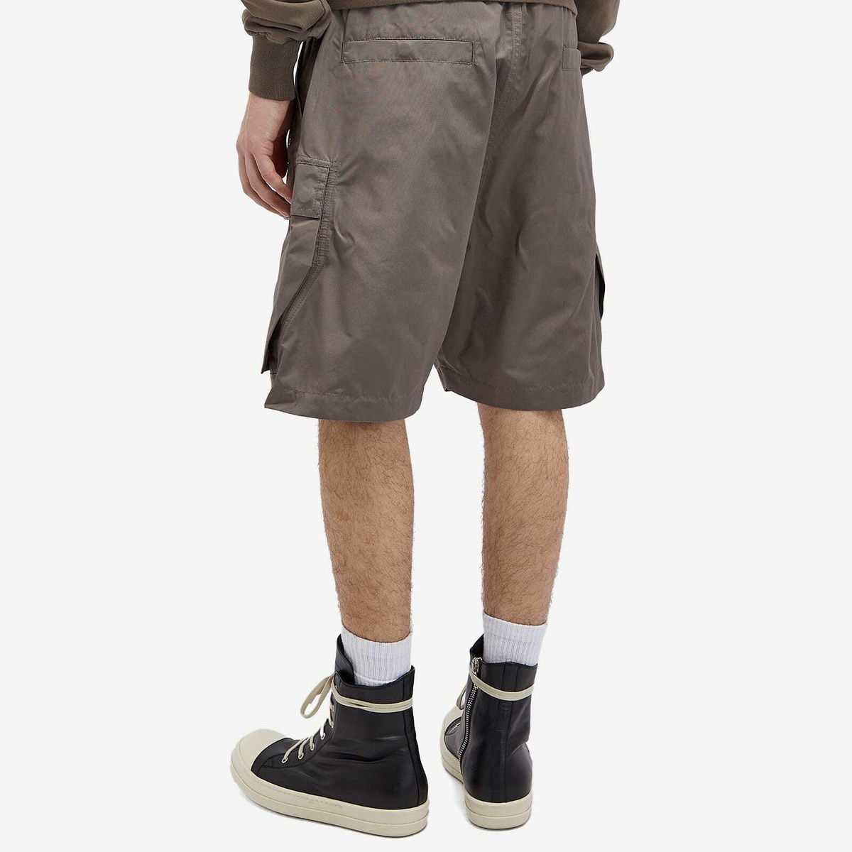 【SATIIIZ】Beullin Nylon Cargo Bermuda Pants SATIIIZ】Beullin Nylon Cargo Bermuda Pants (SATiiiZ/カーゴ