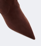JUDE Theresa knee-high leather boots