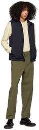 ANOTHER ASPECT Off-White Three-Button Polo