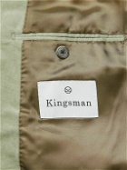 Kingsman - Shawl-Collar Velvet Tuxedo Jacket - Green