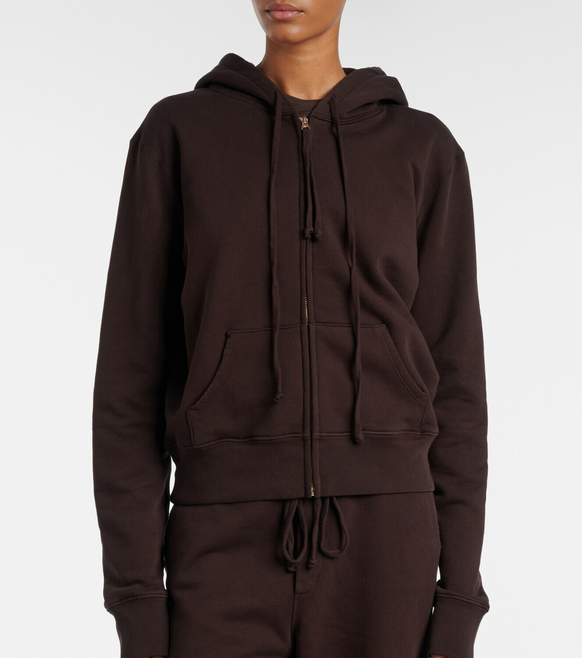 Nili Lotan Callie cotton hoodie