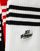 Adidas X 100 Thieves Socks White - Mens - Socks