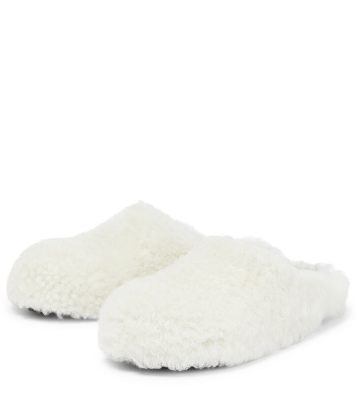 Marni - Sabot shearling slippers Marni