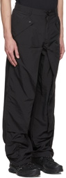 Archival Reinvent Black Cover Cargo Pants