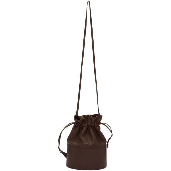 HUNTING SEASON The Extra Large Drawstring leather bucket bag