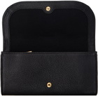 See by Chloé Black Hana Long Wallet