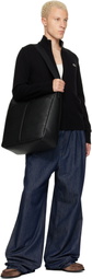 Lacoste Black Large Magnus Bag