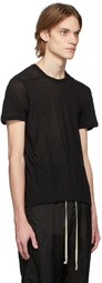 Rick Owens Black Short Level T-Shirt