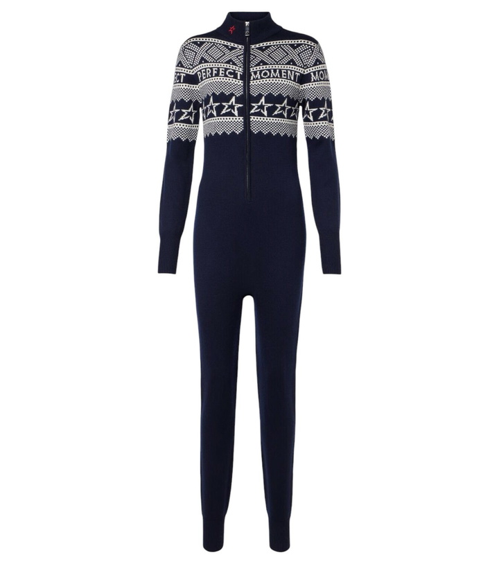 Photo: Perfect Moment Wool intarsia bodysuit