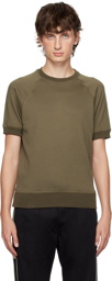 TOM FORD Khaki Raglan T-Shirt