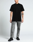 Roberto Cavalli Mens T-shirt in Black