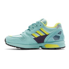 adidas Originals Blue ZX 8000 Sneakers