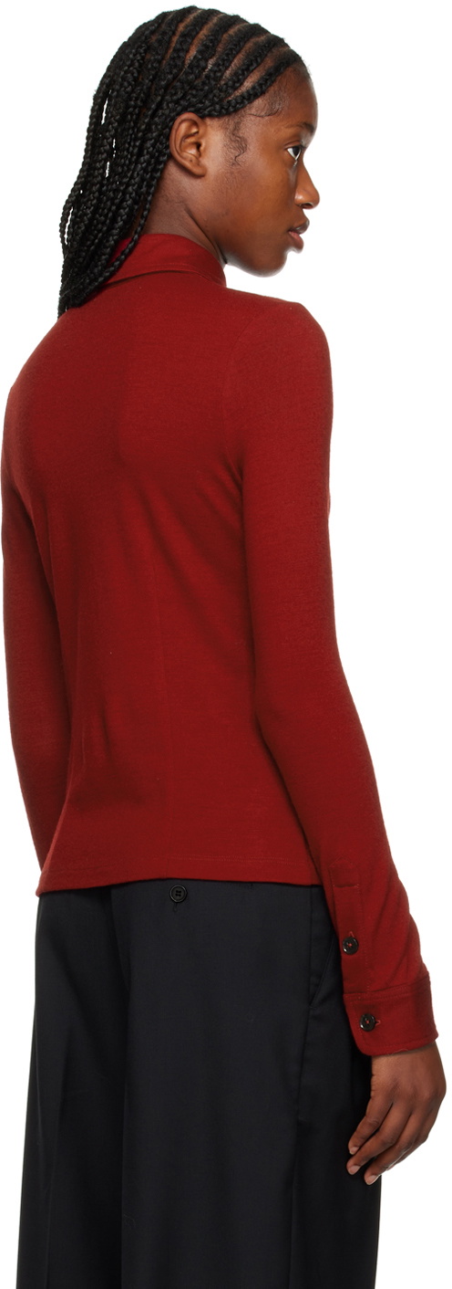 Maiden Name Red Gaea Shirt