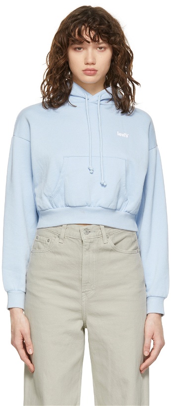 Photo: Levi's Blue Laundry Day Hoodie