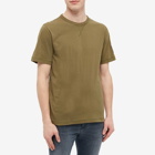 Calvin Klein Men's Monogram Sleeve Badge T-Shirt in Burnt Olive