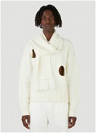 Portal Sweater in Cream