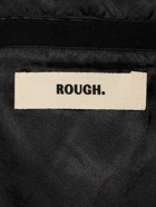 ROUGH. Distressed Box Coat