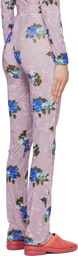 Henrik Vibskov Purple Viola Leggings