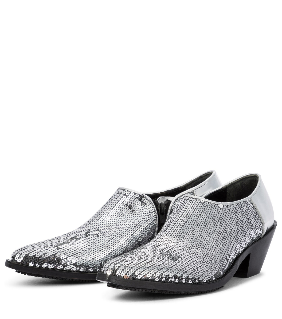 Junya Watanabe - Sequined ankle boots
