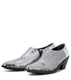 Junya Watanabe - Sequined ankle boots