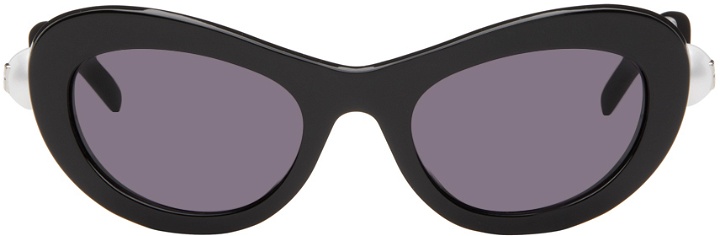 Photo: Givenchy Black 4G Pearl Sunglasses