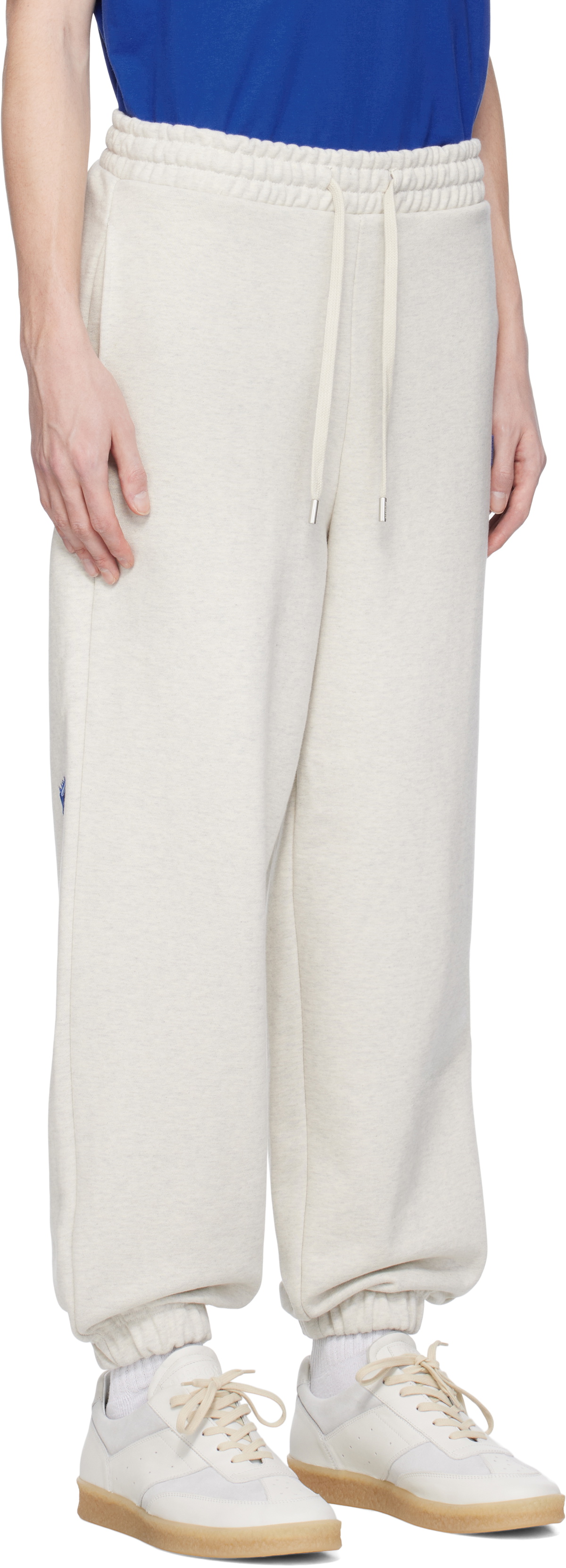 ADER error Gray Sig; TRS Tag 01 Sweatpants