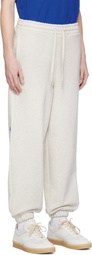 ADER error Gray Sig; TRS Tag 01 Sweatpants