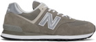 New Balance Gray 574 Core Sneakers