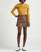 Andersson Bell Womens Mini skirt in Brown