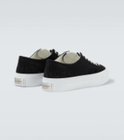 Givenchy City suede and canvas sneakers