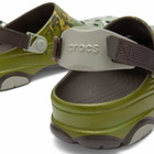 Crocs All Terrain Summit Clog in Multi/Espresso
