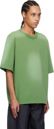 Camiel Fortgens Green Big Heavy Jersey T-shirt
